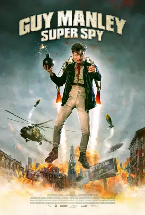 Guy Manley: Super Spy